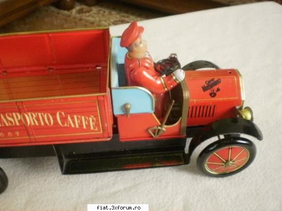 Jucarii Tabla sau Plastic (RO, DDR, USSR, Japonia, China) - Camion Fiat lungime 34 cm latime - Classic corner