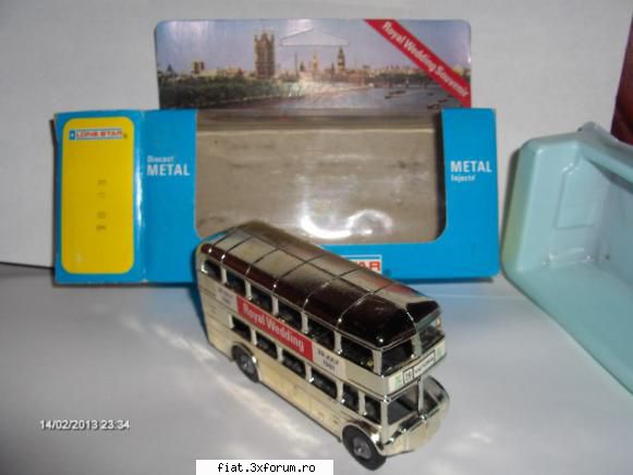 Jucarii Tabla sau Plastic (RO, DDR, USSR, Japonia, China) - Se adauga raritate londonez - Classic corner