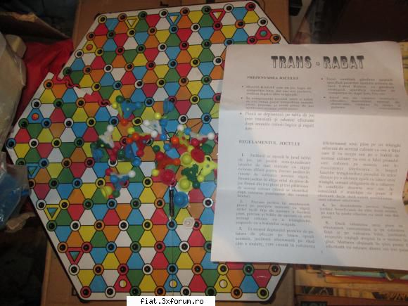 Jucarii Tabla sau Plastic (RO, DDR, USSR, Japonia, China) - Trans-rabat - joc romanesc - Classic corner