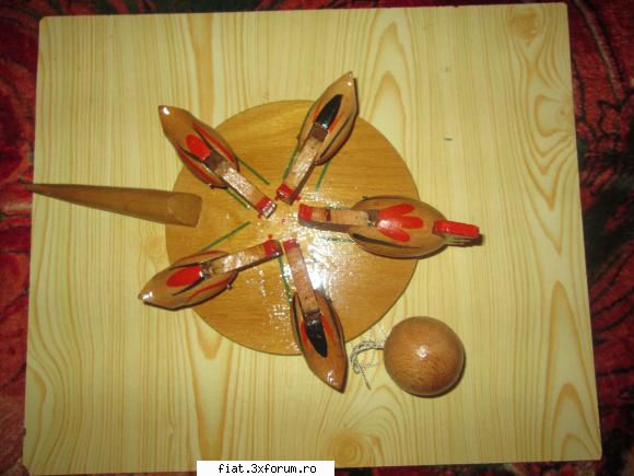 Jucarii Tabla sau Plastic (RO, DDR, USSR, Japonia, China) - Jucarie de lemn straina - Classic corner