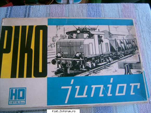 Jucarii Tabla sau Plastic (RO, DDR, USSR, Japonia, China) - MAREA PRIVATIZARE TREN PIKO NE - Classic corner