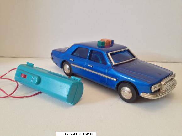Jucarii Tabla sau Plastic (RO, DDR, USSR, Japonia, China) - Vand Masina de politie USA - Classic corner
