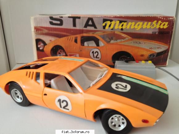 Jucarii Tabla sau Plastic (RO, DDR, USSR, Japonia, China) - Vand masina Mangusta cu - Classic corner