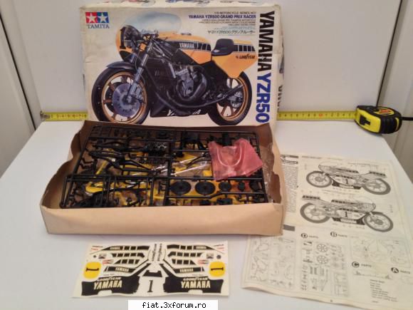 Jucarii Tabla sau Plastic (RO, DDR, USSR, Japonia, China) - Vand motocicleta Yamaha YZR50 - Classic corner