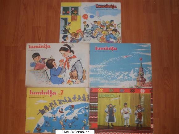 Jucarii Tabla sau Plastic (RO, DDR, USSR, Japonia, China) - Reviste LUMINITA Revista celor - Classic corner