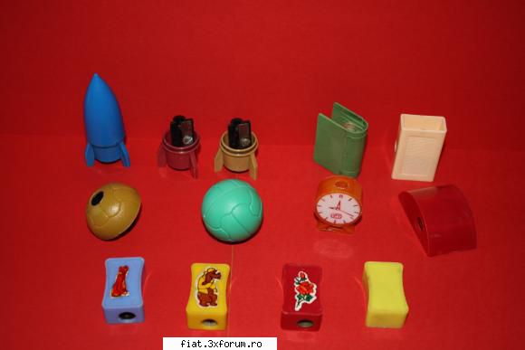 Jucarii Tabla sau Plastic (RO, DDR, USSR, Japonia, China) - NU SUNT DE VANZARE! Ascutitori - Classic corner