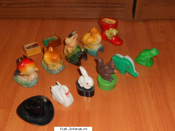 Jucarii Tabla sau Plastic (RO, DDR, USSR, Japonia, China) - NU SUNT DE VANZARE! Ascutitori - Classic corner