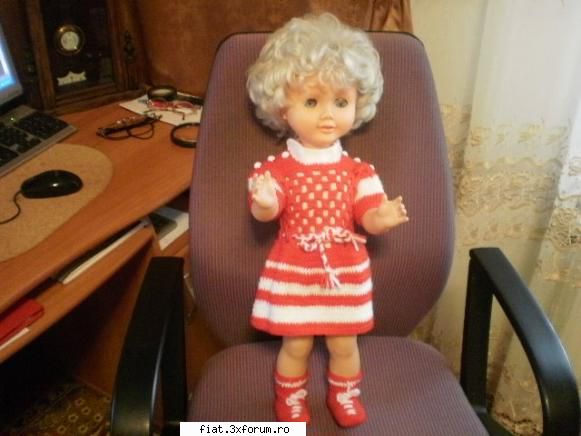 Jucarii Tabla sau Plastic (RO, DDR, USSR, Japonia, China) - Papuse din cauciuc moale 40 ron - Classic corner