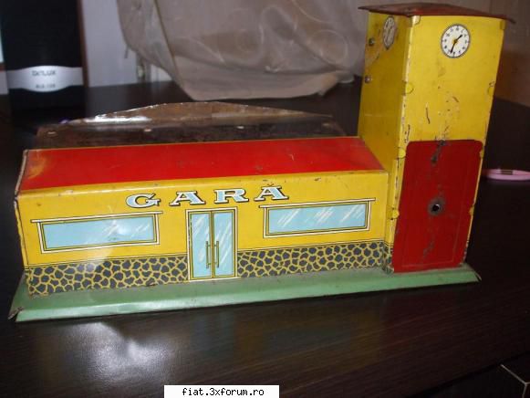 Jucarii Tabla sau Plastic (RO, DDR, USSR, Japonia, China) - alex-mun - Classic corner