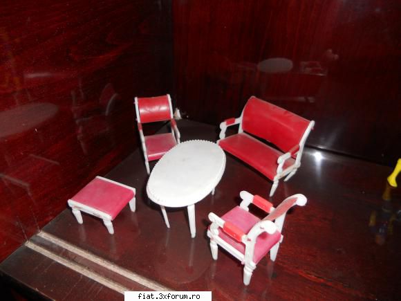 Jucarii Tabla sau Plastic (RO, DDR, USSR, Japonia, China) - NU SUNT DE VANZARE! Set jucarii - Classic corner