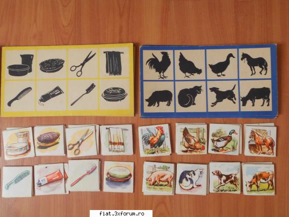 Jucarii Tabla sau Plastic (RO, DDR, USSR, Japonia, China) - NU ESTE DE VANZARE! JOC VECHI - Classic corner