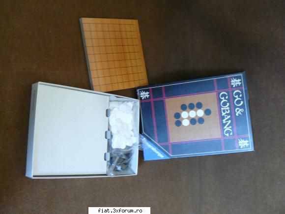 Jucarii Tabla sau Plastic (RO, DDR, USSR, Japonia, China) - Joc Go si Gobang , Ravensburger - Classic corner