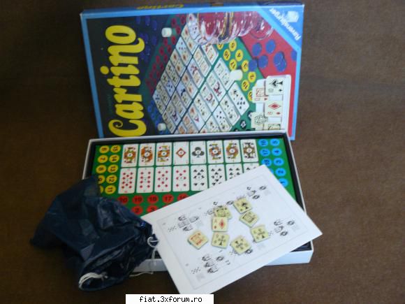 Jucarii Tabla sau Plastic (RO, DDR, USSR, Japonia, China) - Joc Cartino, Ravensburger.Nu - Classic corner