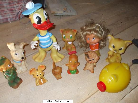 Jucarii Tabla sau Plastic (RO, DDR, USSR, Japonia, China) - lot de jucarii ARADEANCA - 100 - Classic corner