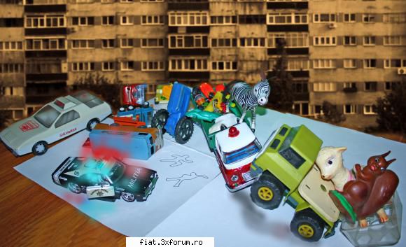 Jucarii Tabla sau Plastic (RO, DDR, USSR, Japonia, China) - Accident comunist :) - Classic corner