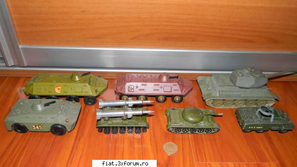se vand toate la 150 lei + posta  ! 

 :hi:   -  sunt din metal ! jucarii tabla sau plastic (ro,