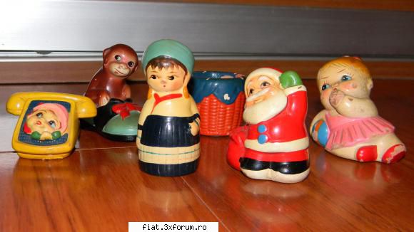 Jucarii Tabla sau Plastic (RO, DDR, USSR, Japonia, China) - lot ascutitori chinezesti vechi - Classic corner