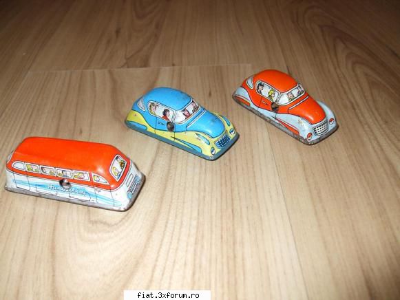 Jucarii Tabla sau Plastic (RO, DDR, USSR, Japonia, China) - masinute set de la joc unguresc - Classic corner