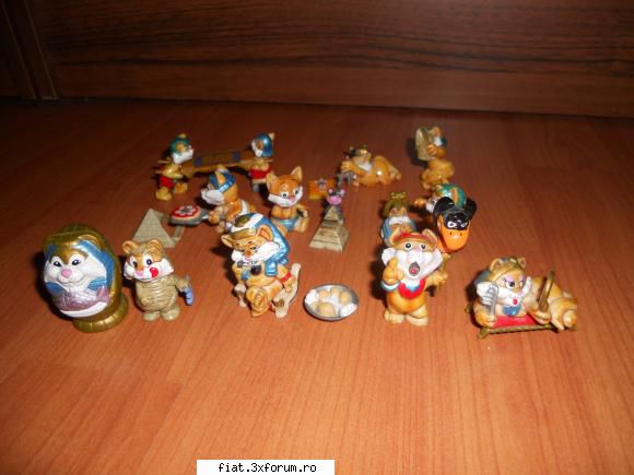 Jucarii Tabla sau Plastic (RO, DDR, USSR, Japonia, China) - SURPRIZE KINDER - Cairo Cats - Classic corner