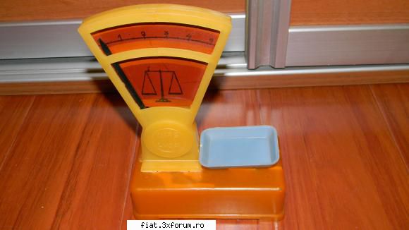 Jucarii Tabla sau Plastic (RO, DDR, USSR, Japonia, China) - jucarie balanta i.u.p.s. lugoj - Classic corner