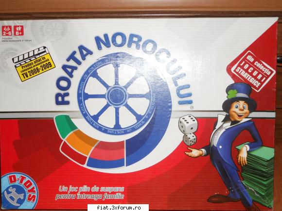 Jucarii Tabla sau Plastic (RO, DDR, USSR, Japonia, China) - Vand Joc Roata Norocului - Classic corner