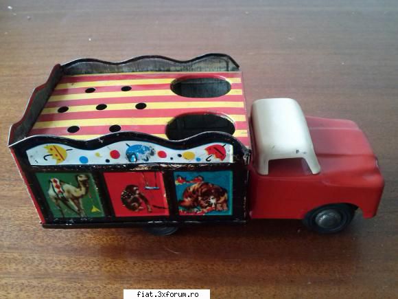 Jucarii Tabla sau Plastic (RO, DDR, USSR, Japonia, China) - vand camion china...circ...pret=4 - Classic corner