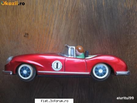 Jucarii Tabla sau Plastic (RO, DDR, USSR, Japonia, China) - Caut aceasta masinuta, pe cat - Classic corner