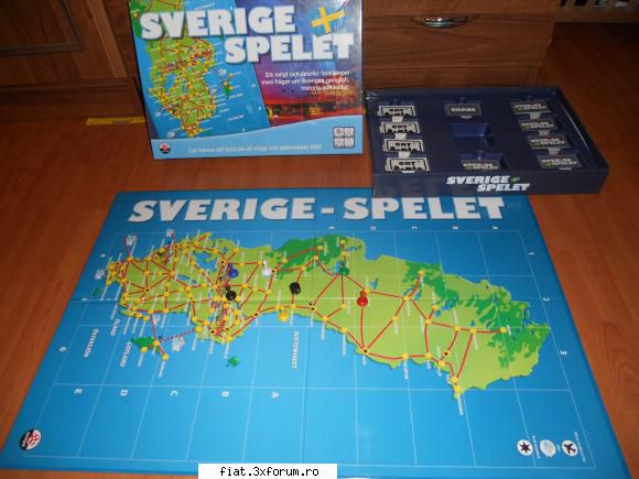 Jucarii Tabla sau Plastic (RO, DDR, USSR, Japonia, China) - SVERIGE SPELET � Joc in limba - Classic corner