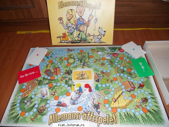Jucarii Tabla sau Plastic (RO, DDR, USSR, Japonia, China) - Allemansratt Spelet � Joc in - Classic corner