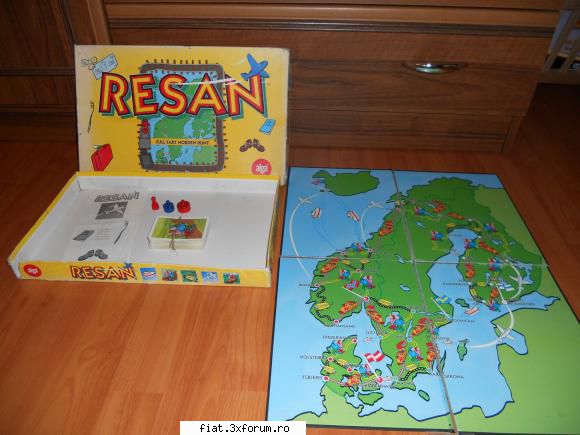 Jucarii Tabla sau Plastic (RO, DDR, USSR, Japonia, China) - RESAN � Full fart norden runt - Classic corner