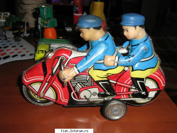 Jucarii Tabla sau Plastic (RO, DDR, USSR, Japonia, China) - Vand motocicleta tabla Chinezesc - Classic corner