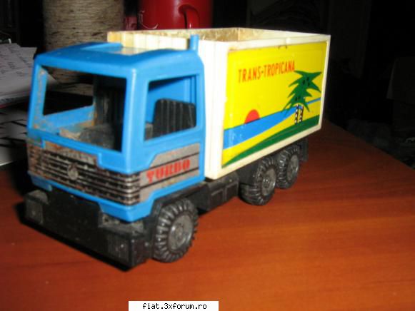 Jucarii Tabla sau Plastic (RO, DDR, USSR, Japonia, China) - camion bison , si tonka Astept - Classic corner
