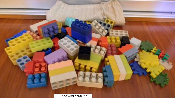 Jucarii Tabla sau Plastic (RO, DDR, USSR, Japonia, China) - lot cubulete plastic romanesti - Classic corner