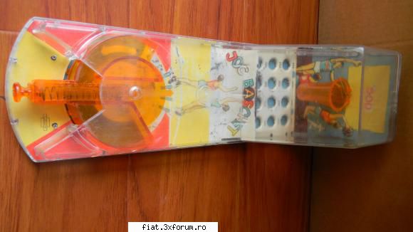 Jucarii Tabla sau Plastic (RO, DDR, USSR, Japonia, China) - joc basket romanesc 40 lei - Classic corner