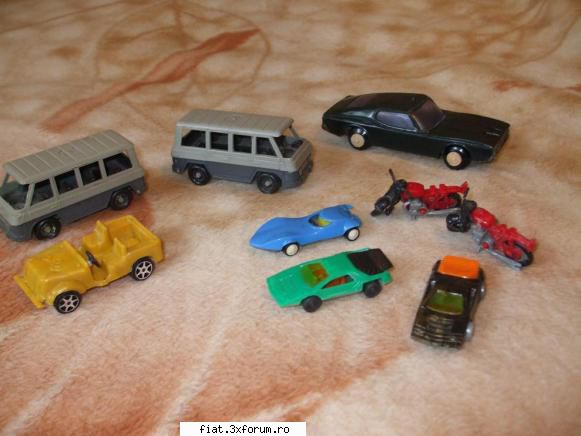 Jucarii Tabla sau Plastic (RO, DDR, USSR, Japonia, China) - alex-mun - Classic corner