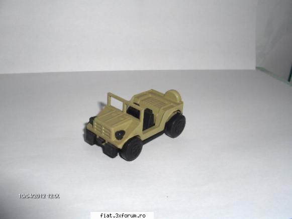 Jucarii Tabla sau Plastic (RO, DDR, USSR, Japonia, China) - Se vinde masinuta de teren,UAZ - Classic corner