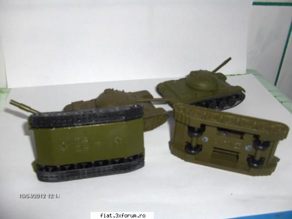 Jucarii Tabla sau Plastic (RO, DDR, USSR, Japonia, China) - Se vand trei tancuri,impecabile,s - Classic corner