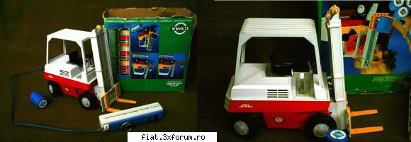Jucarii Tabla sau Plastic (RO, DDR, USSR, Japonia, China) - inca o poza, elevator Gama 6302 - Classic corner
