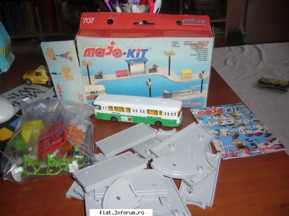 Jucarii Tabla sau Plastic (RO, DDR, USSR, Japonia, China) - majo kit 707- majorette - Classic corner