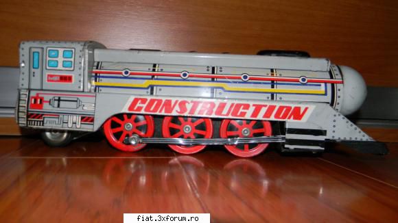 Jucarii Tabla sau Plastic (RO, DDR, USSR, Japonia, China) - locomotiva 60 lei lipsa capac - Classic corner