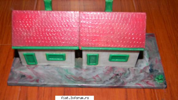 Jucarii Tabla sau Plastic (RO, DDR, USSR, Japonia, China) - casuta plastic 30 lei - Classic corner