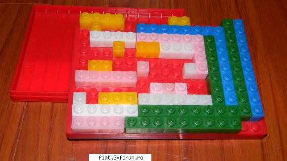 Jucarii Tabla sau Plastic (RO, DDR, USSR, Japonia, China) - joc vechi tip lego romanesc 40 - Classic corner