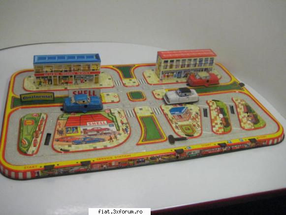 Jucarii Tabla sau Plastic (RO, DDR, USSR, Japonia, China) - caut jocul Traffic City- de - Classic corner