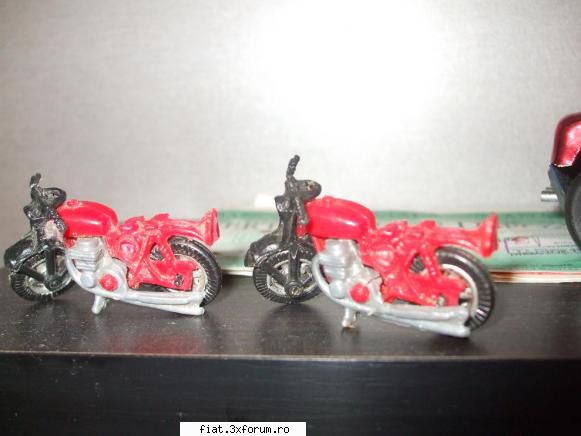 Jucarii Tabla sau Plastic (RO, DDR, USSR, Japonia, China) - 2 buc motorete romanesti - 30 - Classic corner
