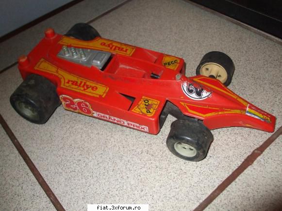 Jucarii Tabla sau Plastic (RO, DDR, USSR, Japonia, China) - formula 1 romaneasca - 25 lei - Classic corner