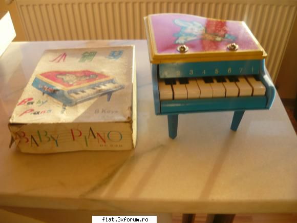 Jucarii Tabla sau Plastic (RO, DDR, USSR, Japonia, China) - romeo.iancu - Classic corner