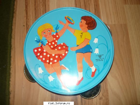 Jucarii Tabla sau Plastic (RO, DDR, USSR, Japonia, China) - tamburima romaneasca din - Classic corner
