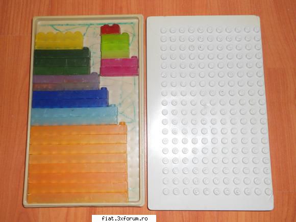 Jucarii Tabla sau Plastic (RO, DDR, USSR, Japonia, China) - Joc construit tip lego - Classic corner