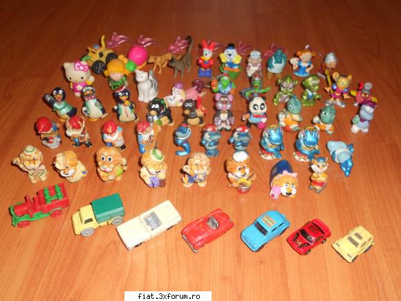 Jucarii Tabla sau Plastic (RO, DDR, USSR, Japonia, China) - Kinder surprise:) Sunt in - Classic corner