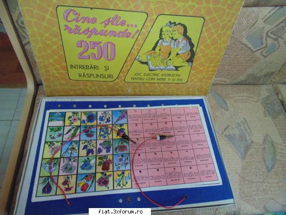 Jucarii Tabla sau Plastic (RO, DDR, USSR, Japonia, China) - Joc Cine stie castiga. 70 lei + - Classic corner